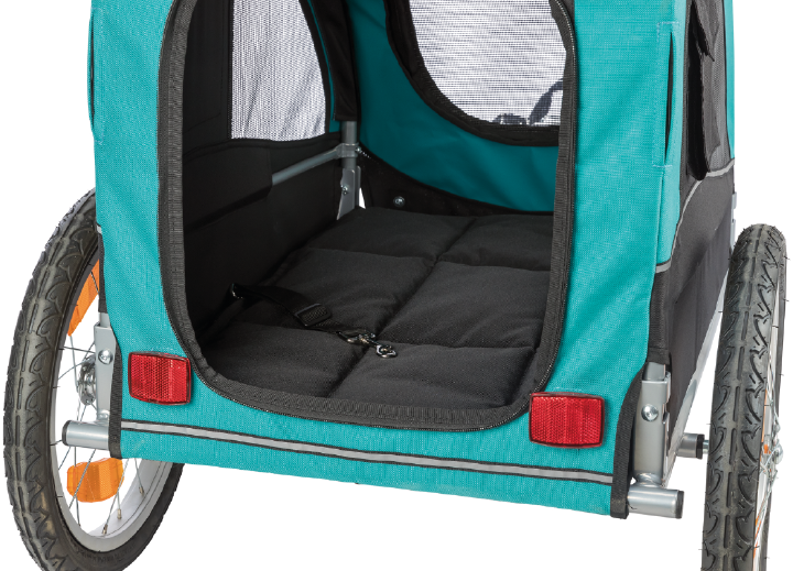 TRIXIE Fahrrad-Anhänger für Hunde